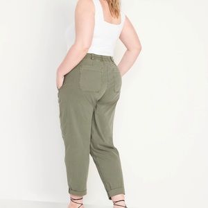 🌿High-Waisted Slouchy Balloon Workwear Pants